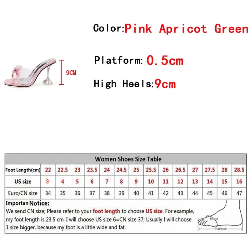 Style Pink Women Slippers Sandals