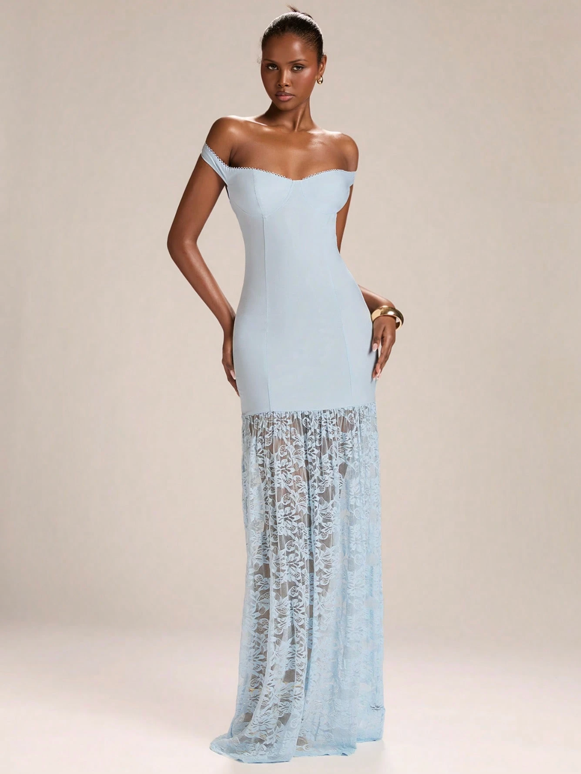 Samie Lace Maxi Dress