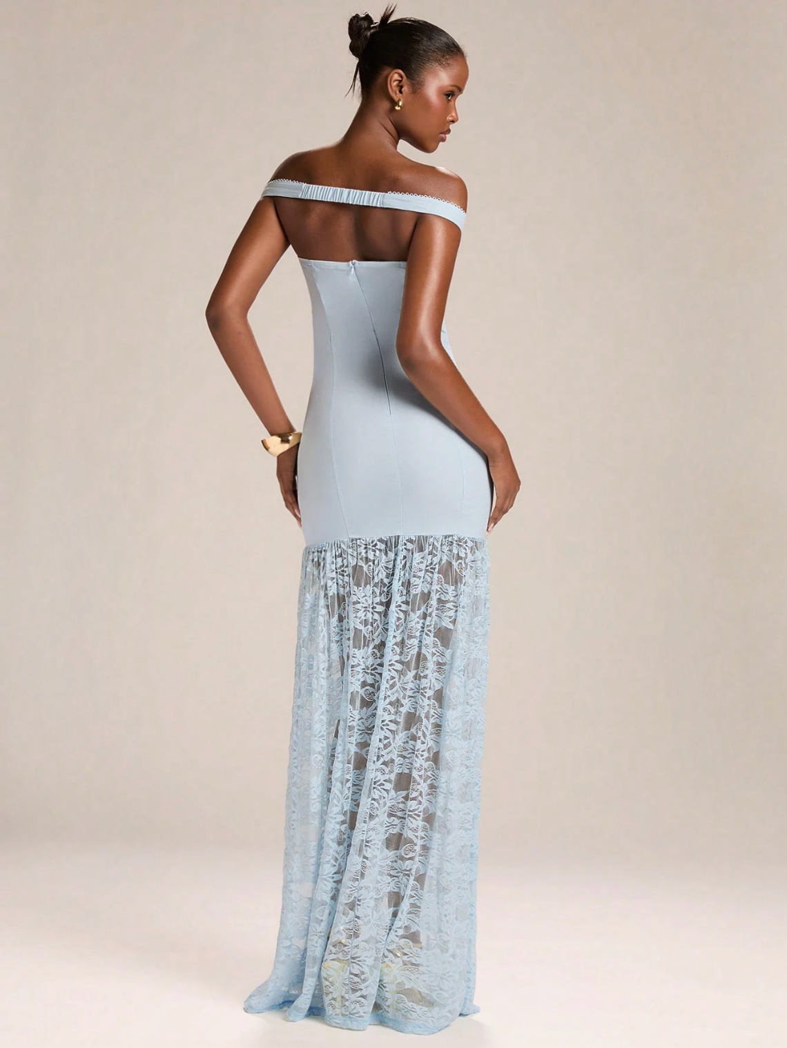 Samie Lace Maxi Dress