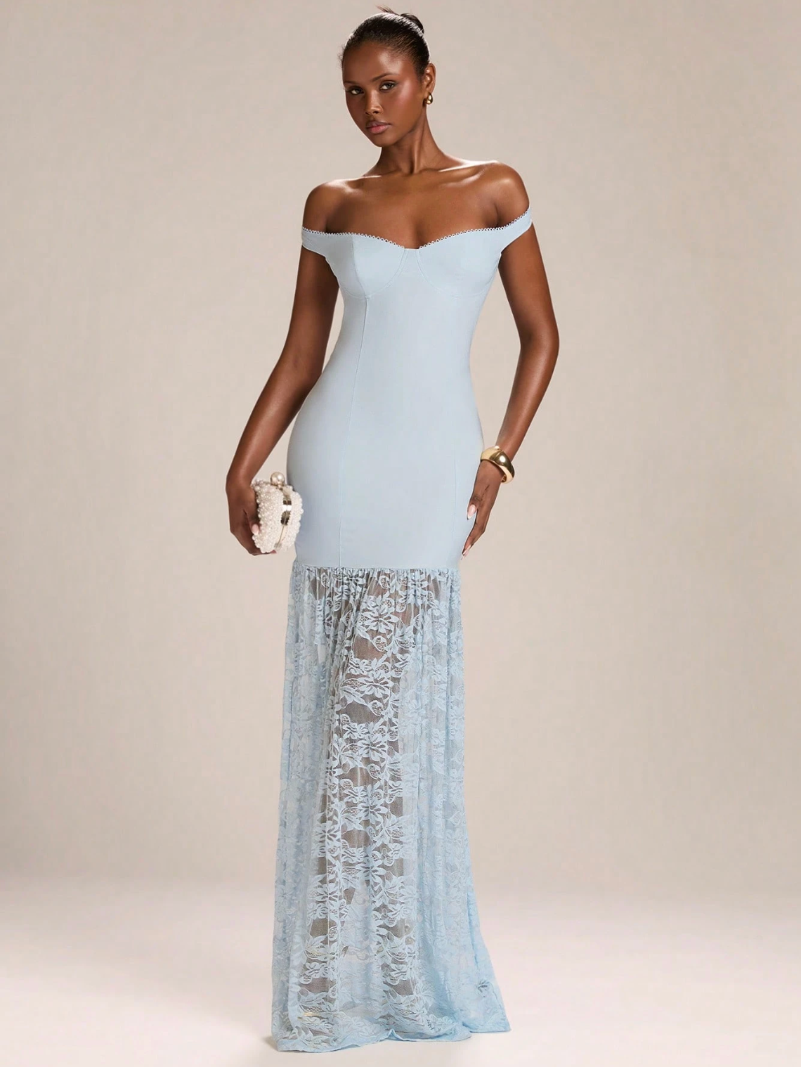 Samie Lace Maxi Dress