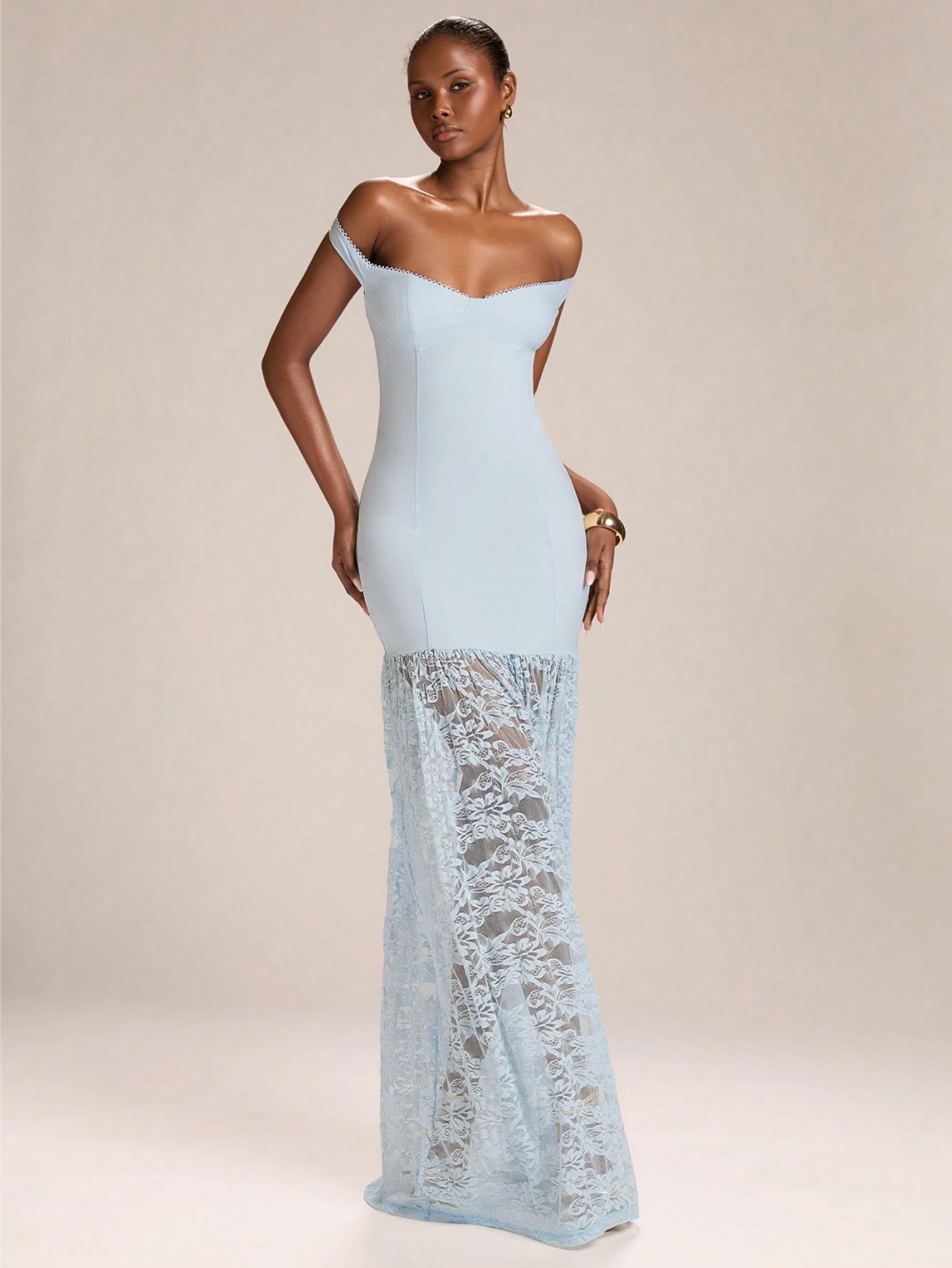 Samie Lace Maxi Dress