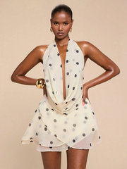 Kelly Polka Dot Mini Dress