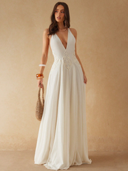 Olivia Backless Maxi Dress