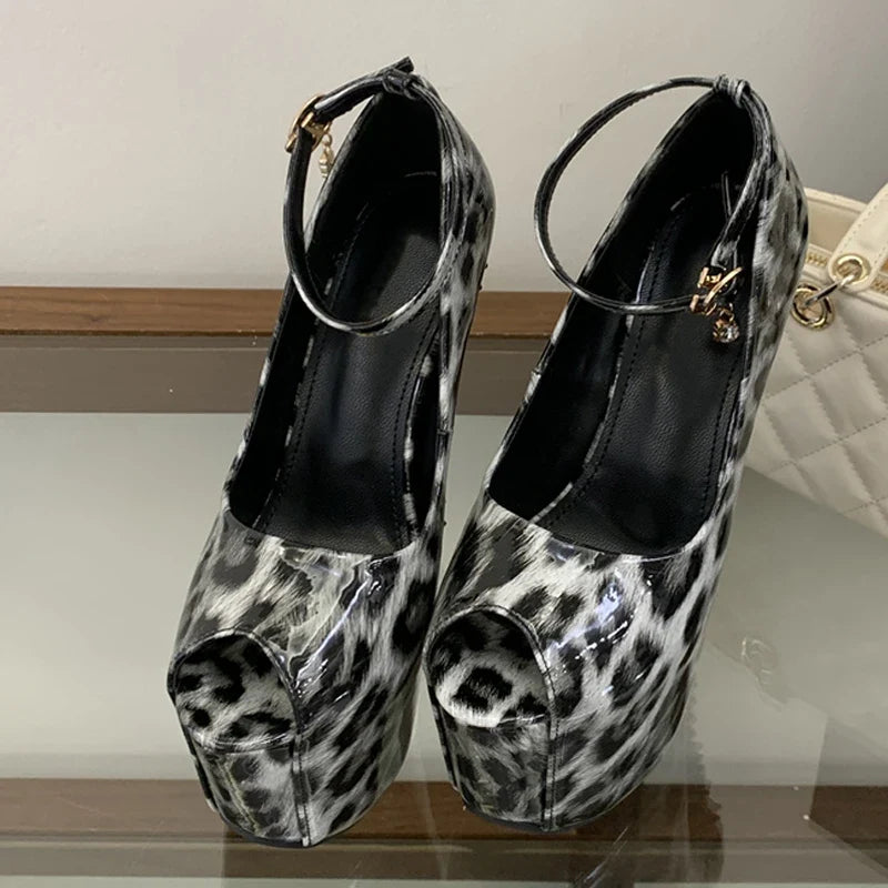 Design Rivet Stiletto High Heels