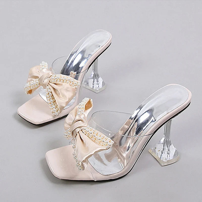 Style Pink Women Slippers Sandals