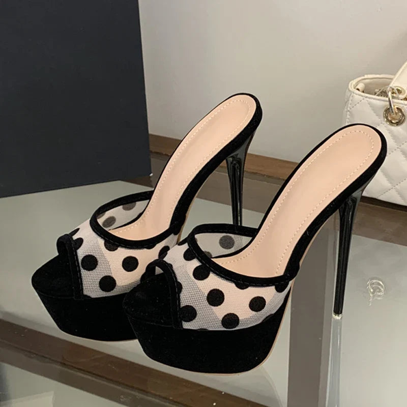 Summer 16CM Super High Heels