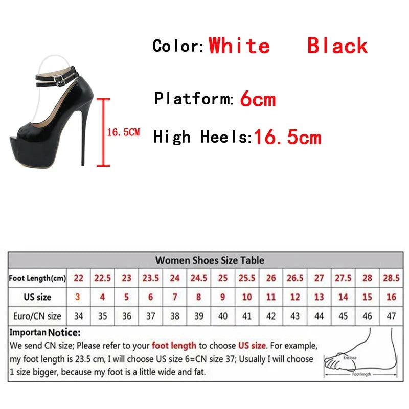 Design Double Buckle Strap Platform Sandals