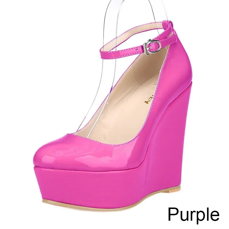 Women Sexy Shoes High Heels Platform Pumps