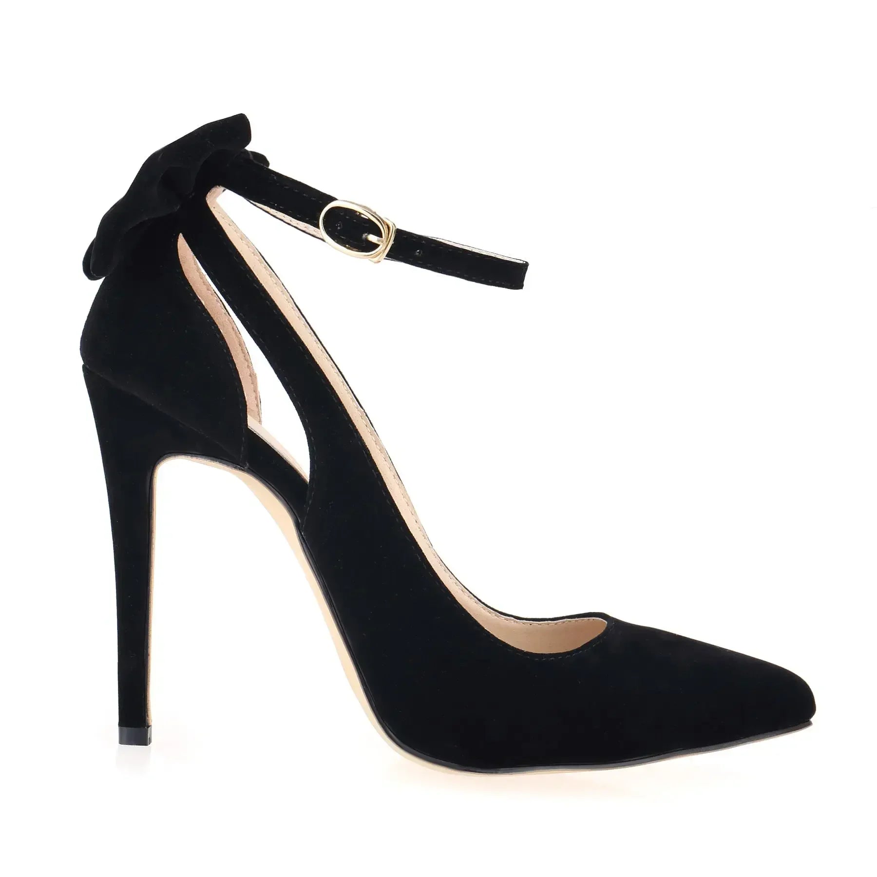 11cm Thin Ankle Strap High Heels