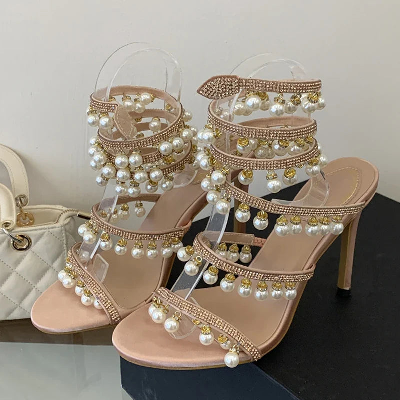 Summer High Heels Sandals
