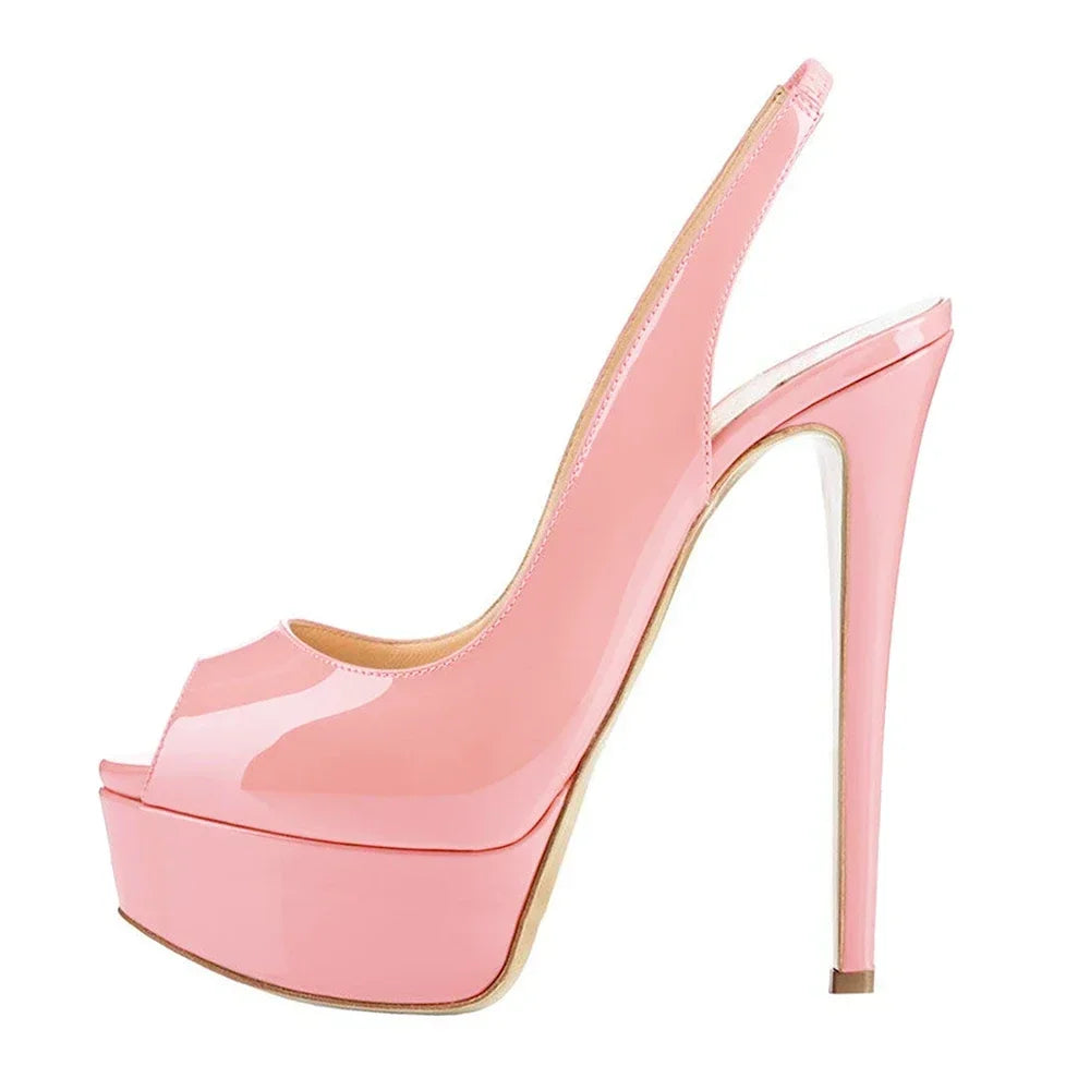 14CM Platform Super High Heels