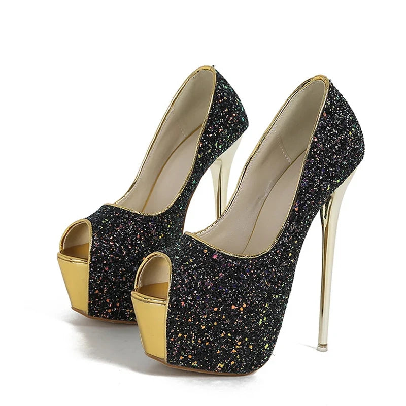 Party Nightclub Stripper Pole Dance Shoes