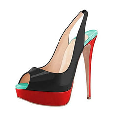 Slingback High Heels