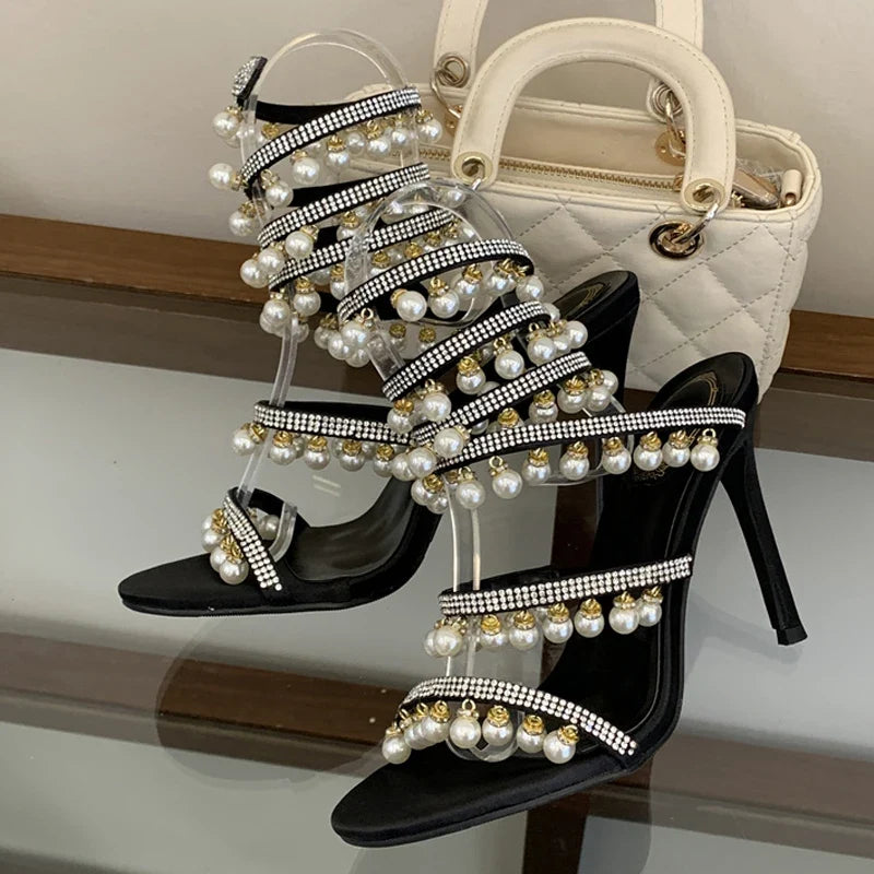 Summer High Heels Sandals