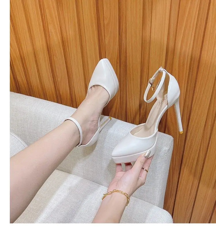 Waterproof Platform Thong Sandals
