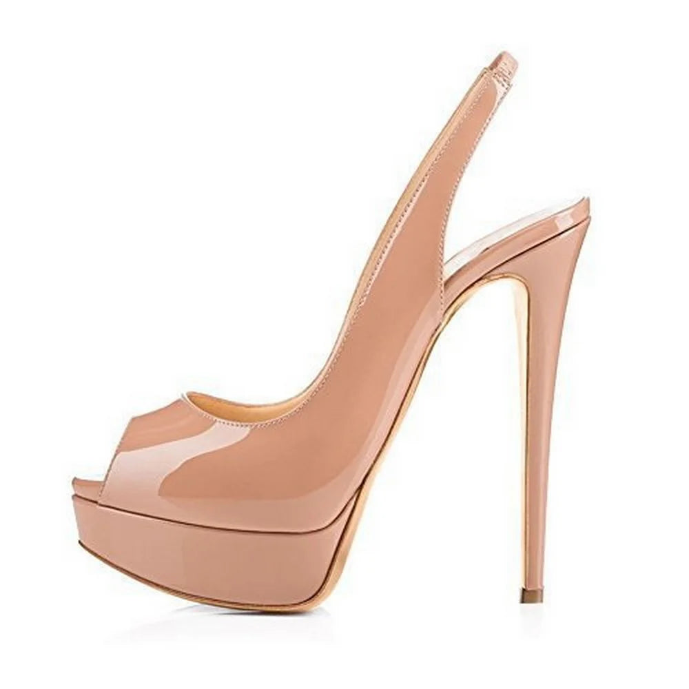 Slingback High Heels