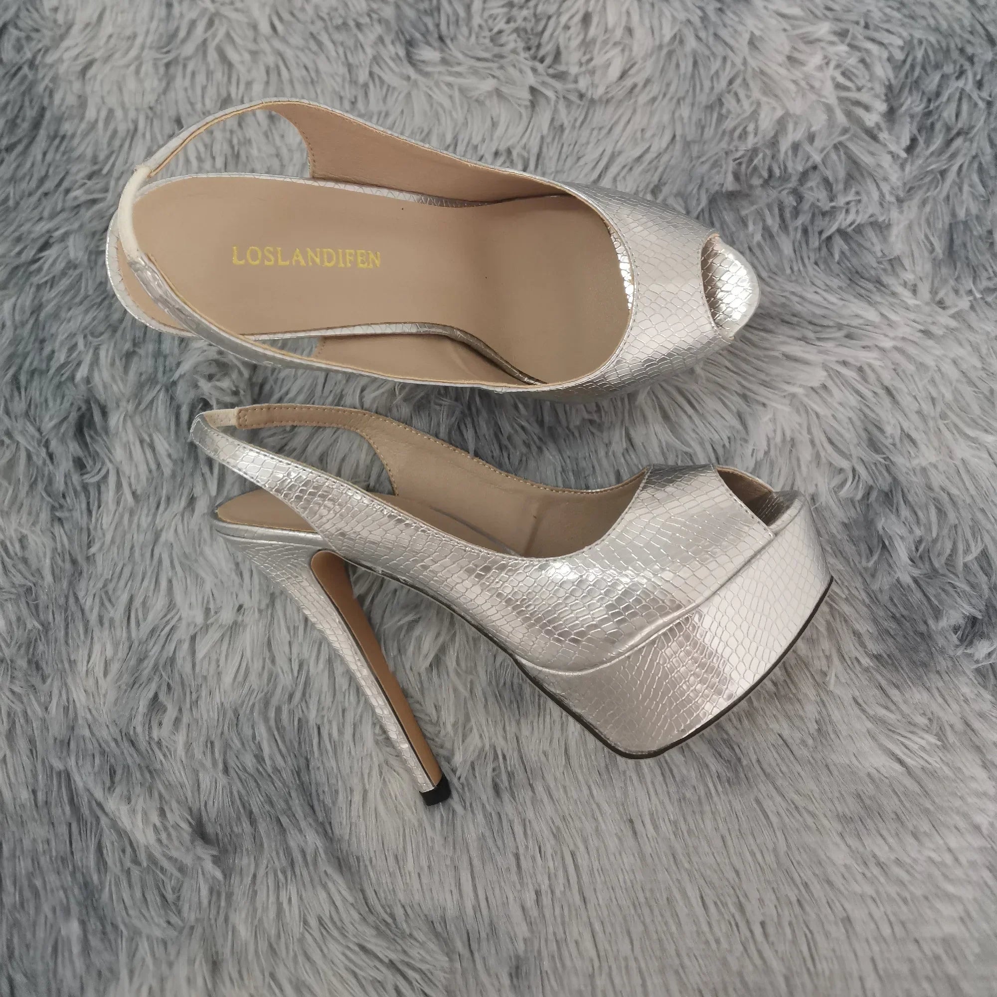 14CM Platform Super High Heels