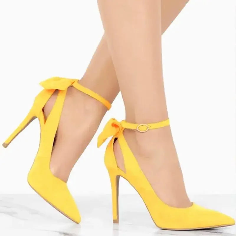 11cm Thin Ankle Strap High Heels