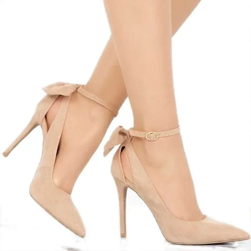 11cm Thin Ankle Strap High Heels