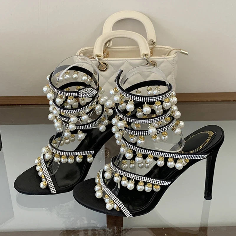 Summer High Heels Sandals