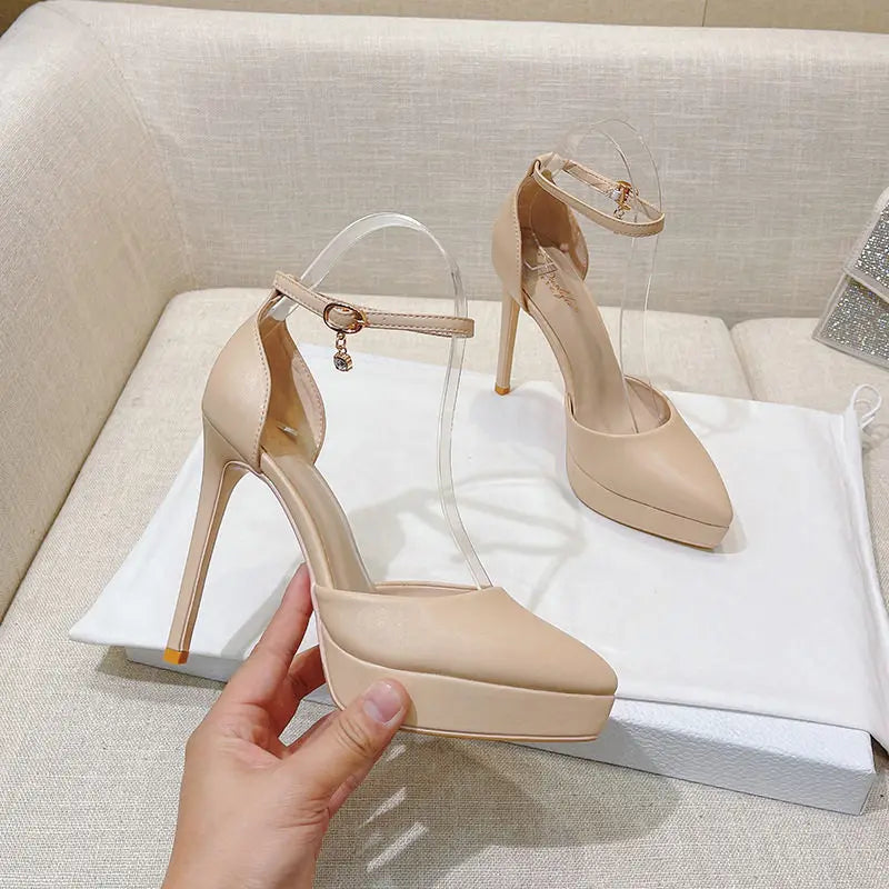Waterproof Platform Thong Sandals