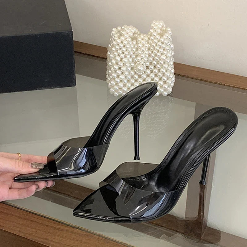 PVC Transparent Shoes