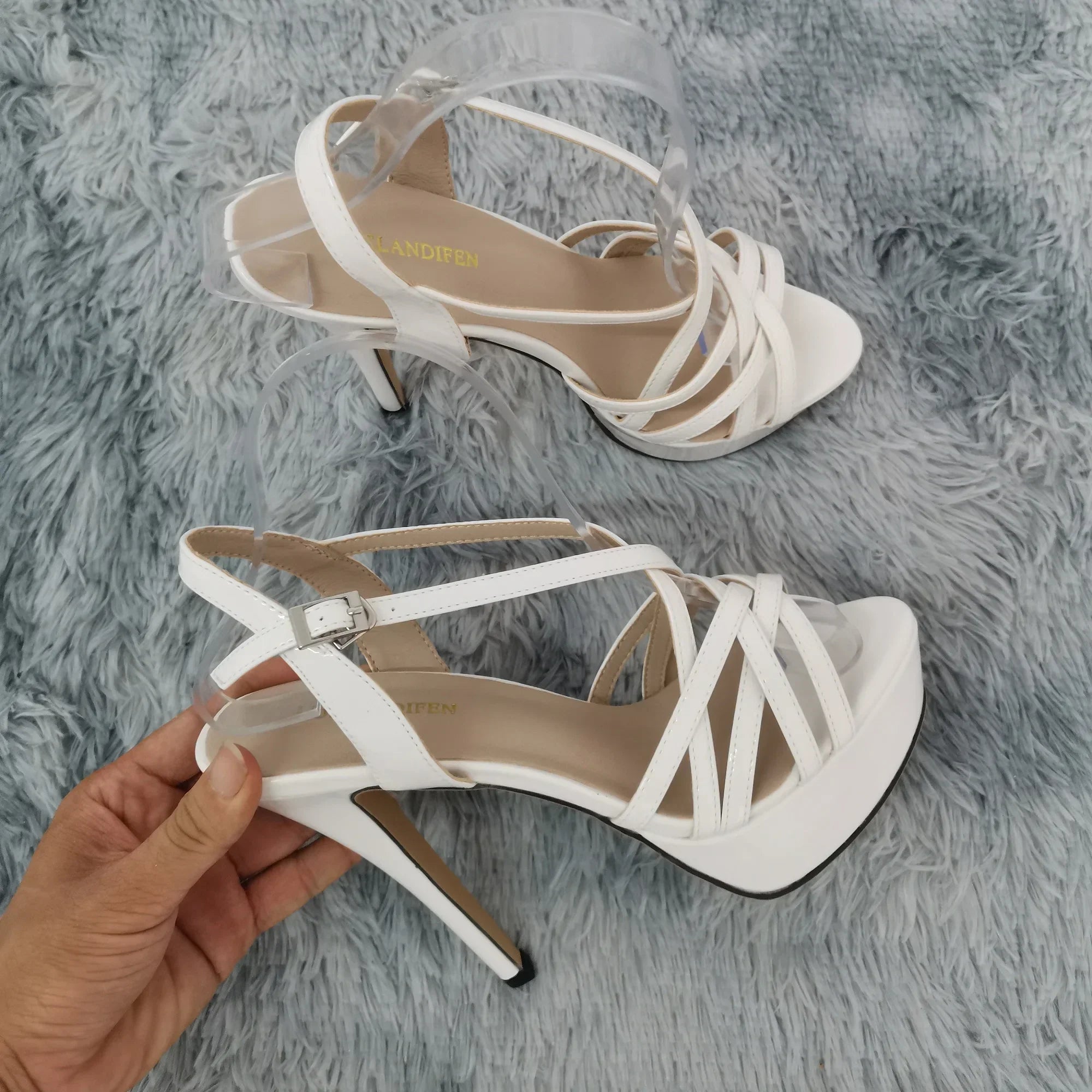Women Sandals 14CM Sexy Platform High Heels