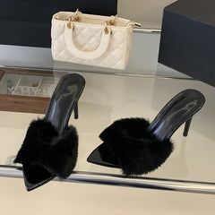 Summer Sexy Leopard Print Slippers