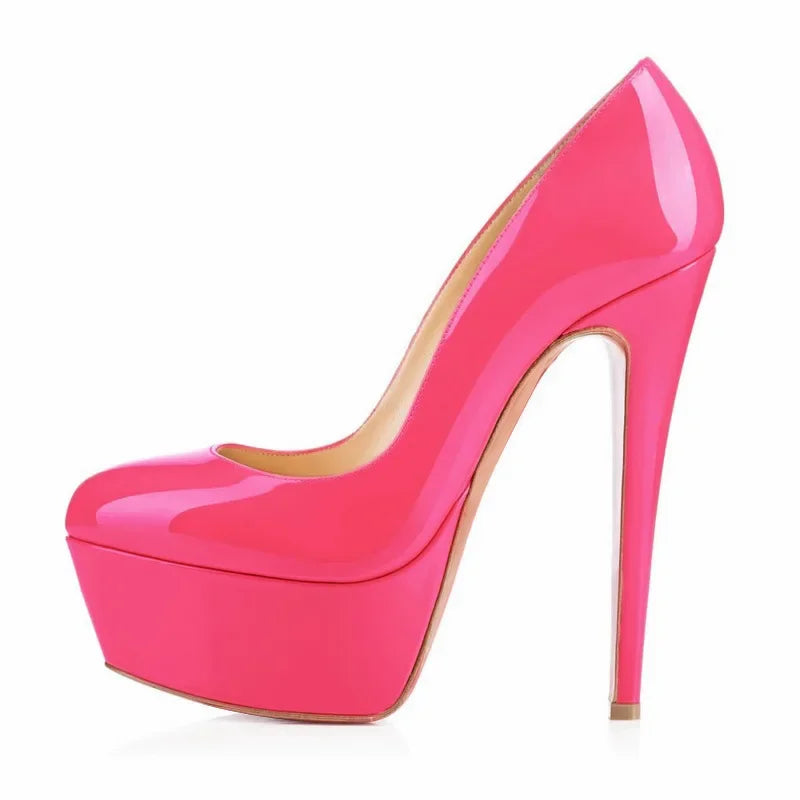 14cm Extremely Platform High Heels
