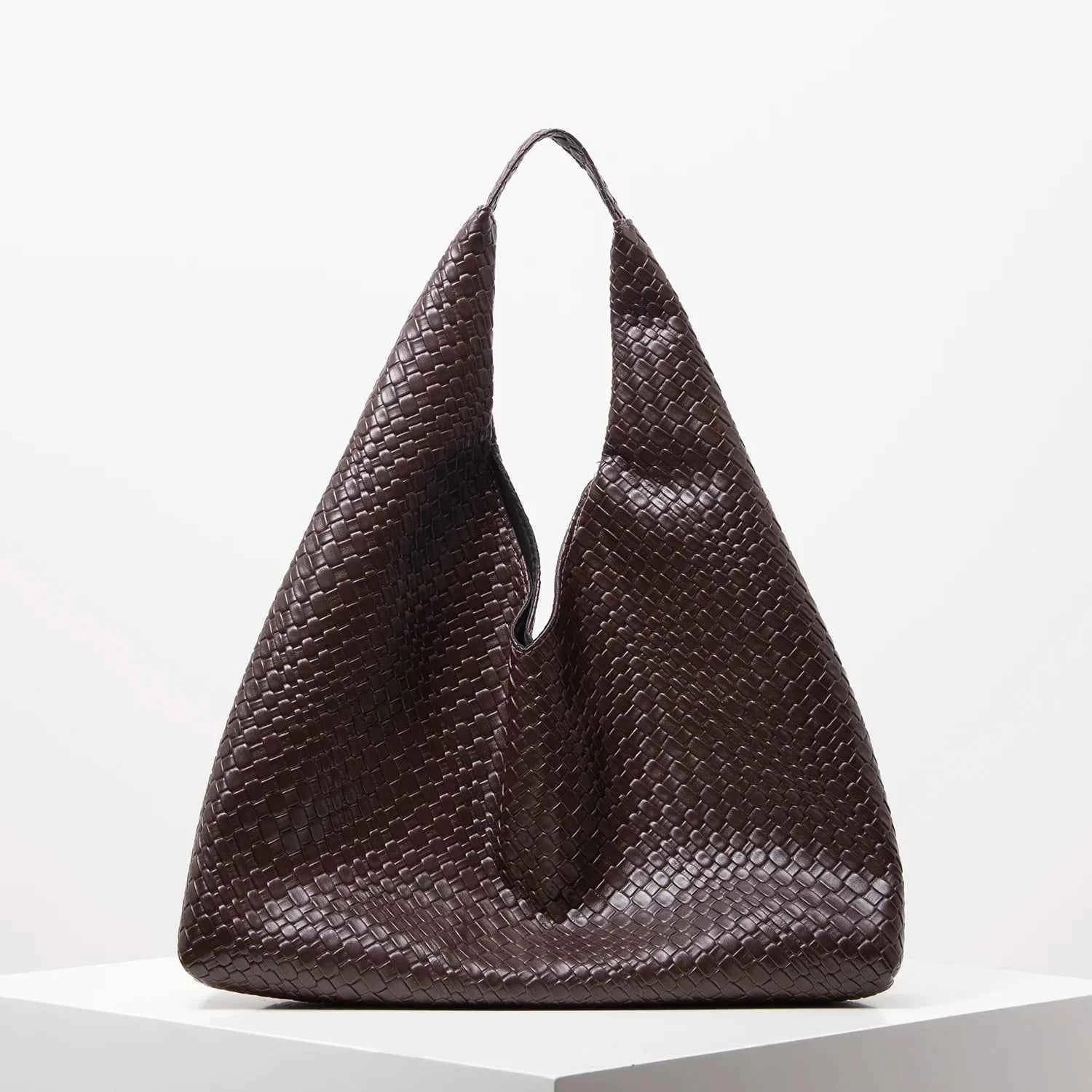 Ana Maxi Hobo Bag - Vegan Leather Boho Slouch