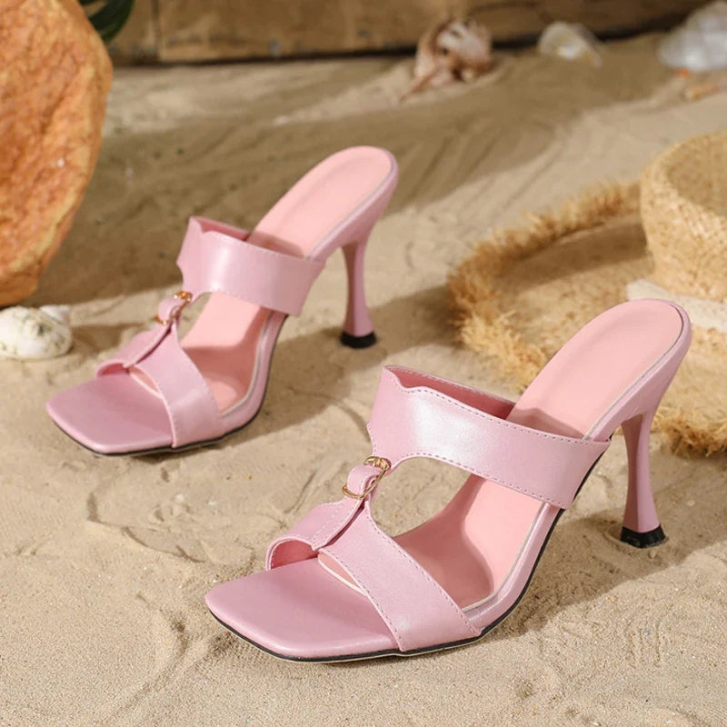 Designer Style Party Dress Women Slippers