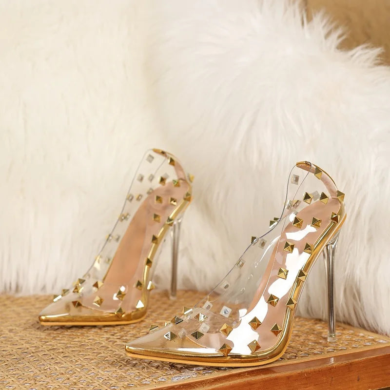 Street Style Thin High Heels