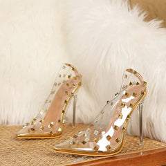 Street Style Thin High Heels