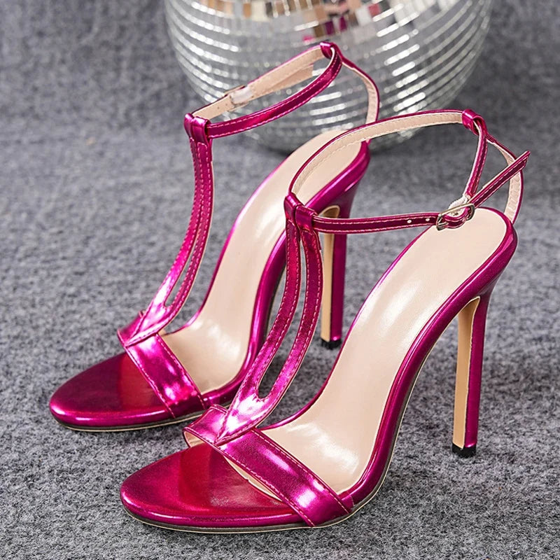Sexy T-Strap Summer Women's Sandals