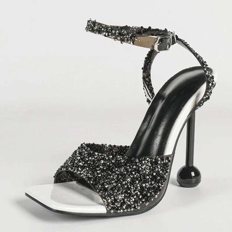 Strange Style High Heels Summer Sandals