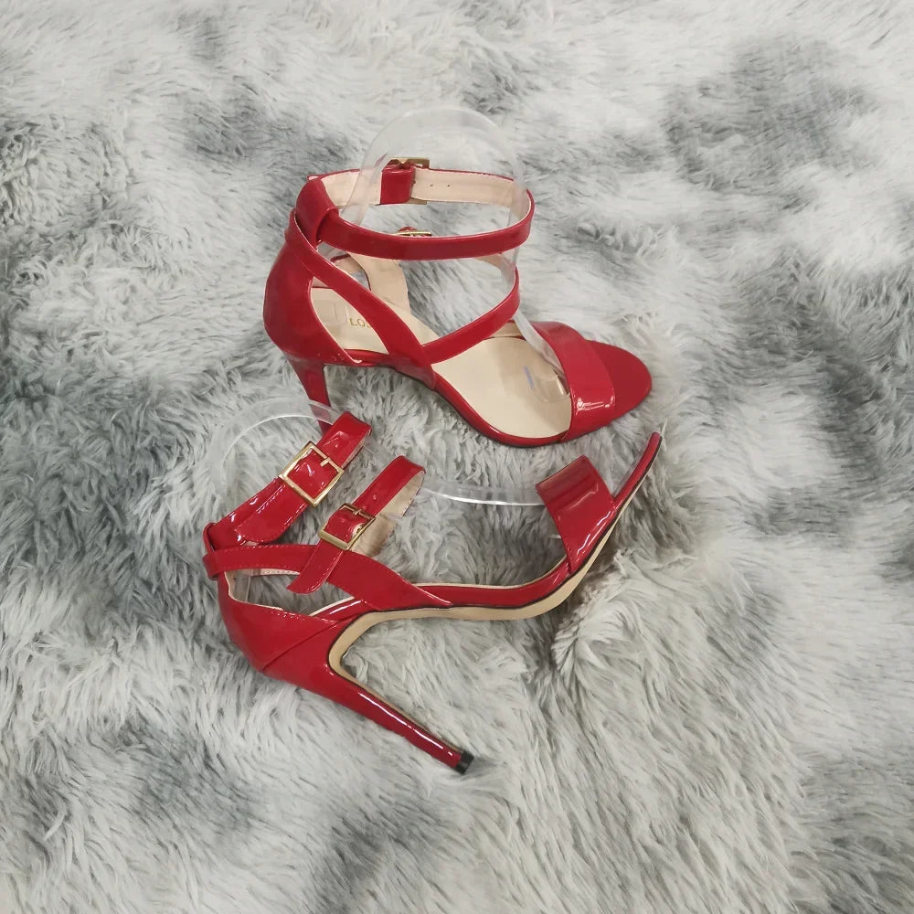 Women Stilettos Sexy Thin Heels Sandals