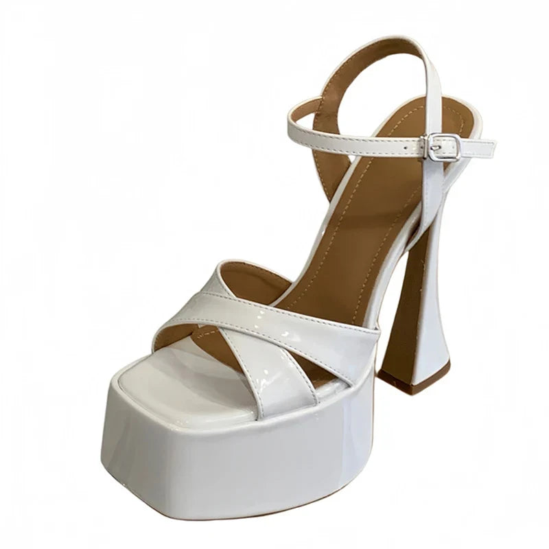 Runway Style Super High Heels