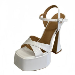 Runway Style Super High Heels