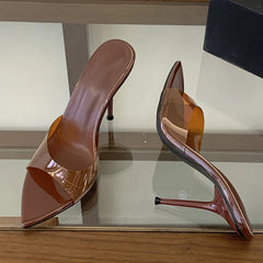 PVC Transparent Shoes