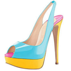 Slingback High Heels