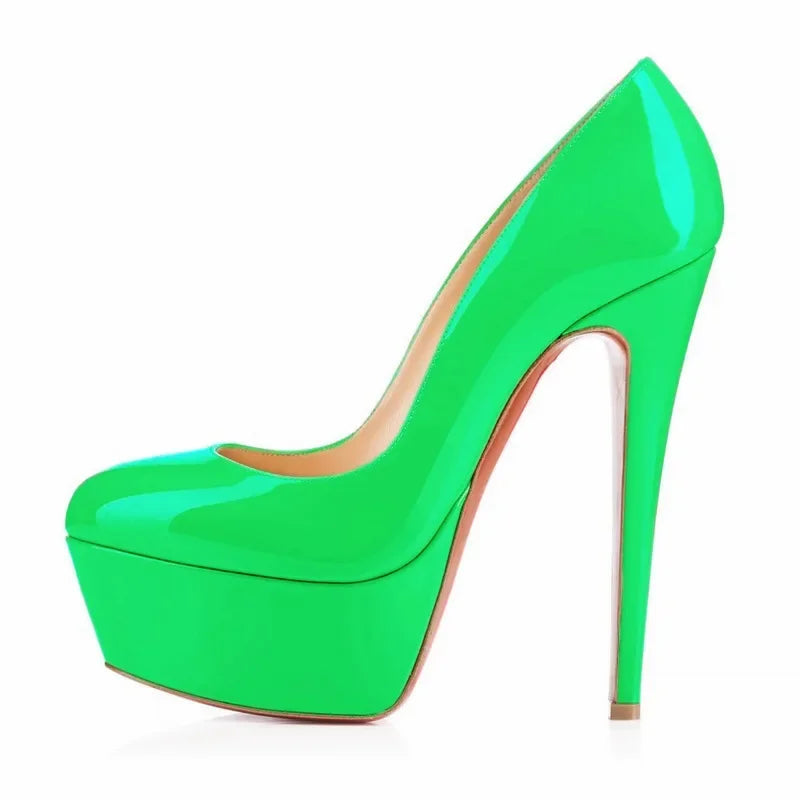 14cm Extremely Platform High Heels