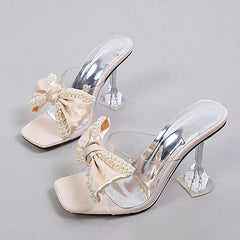 Style Pink Women Slippers Sandals