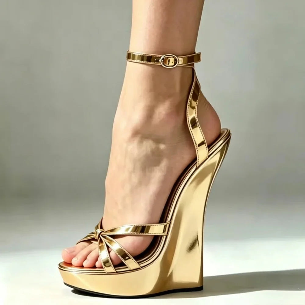 18CM High Heeled Sandals
