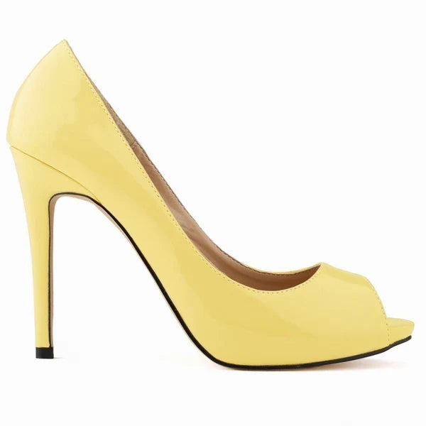 Platform Women Pumps