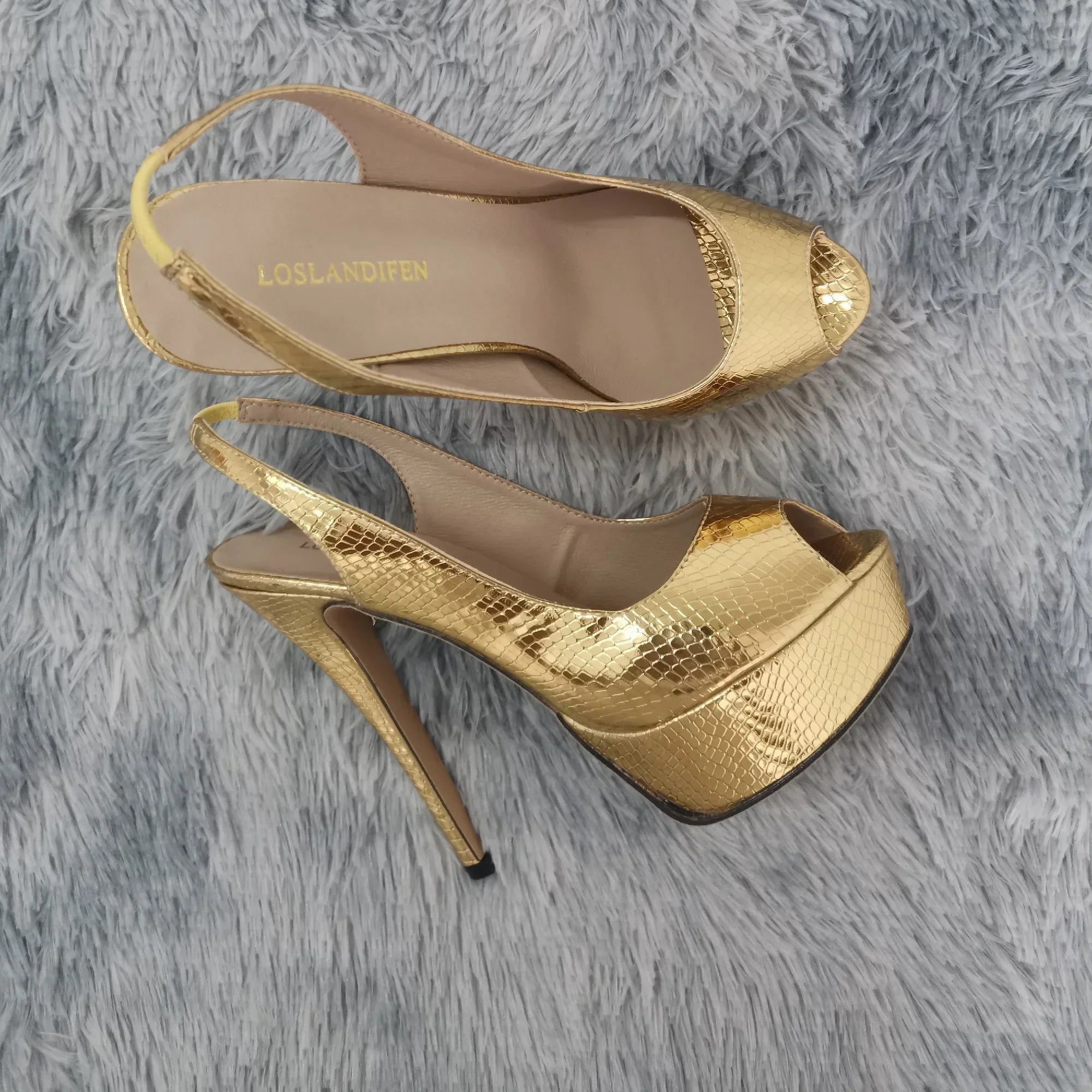 14CM Platform Super High Heels