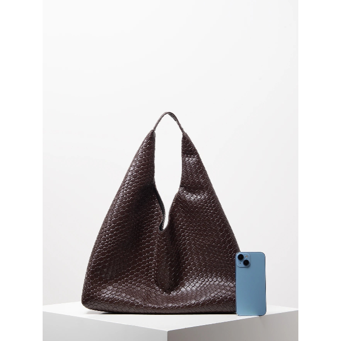 Ana Maxi Hobo Bag - Vegan Leather Boho Slouch