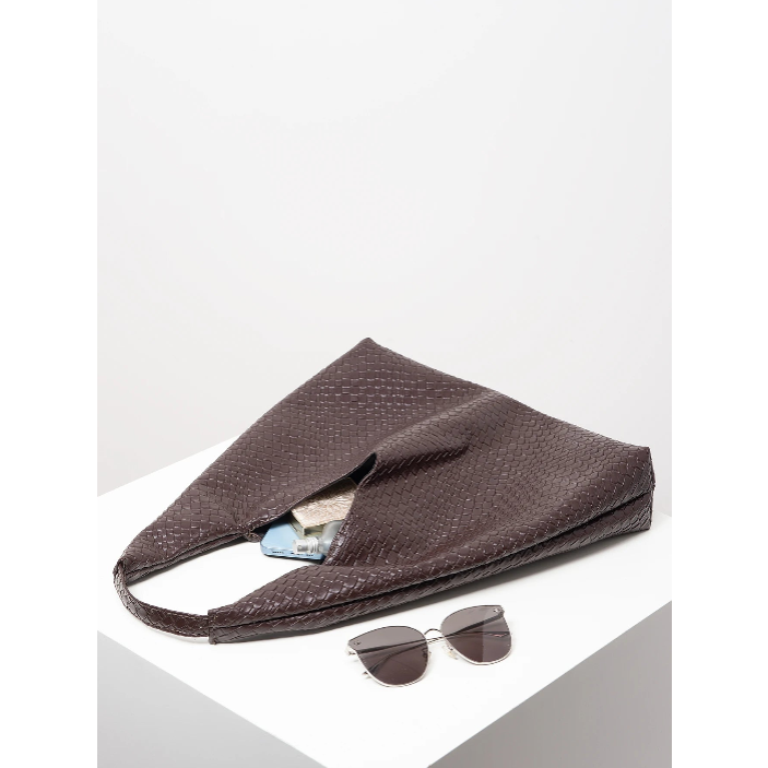 Ana Maxi Hobo Bag - Vegan Leather Boho Slouch