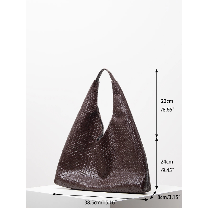 Ana Maxi Hobo Bag - Vegan Leather Boho Slouch