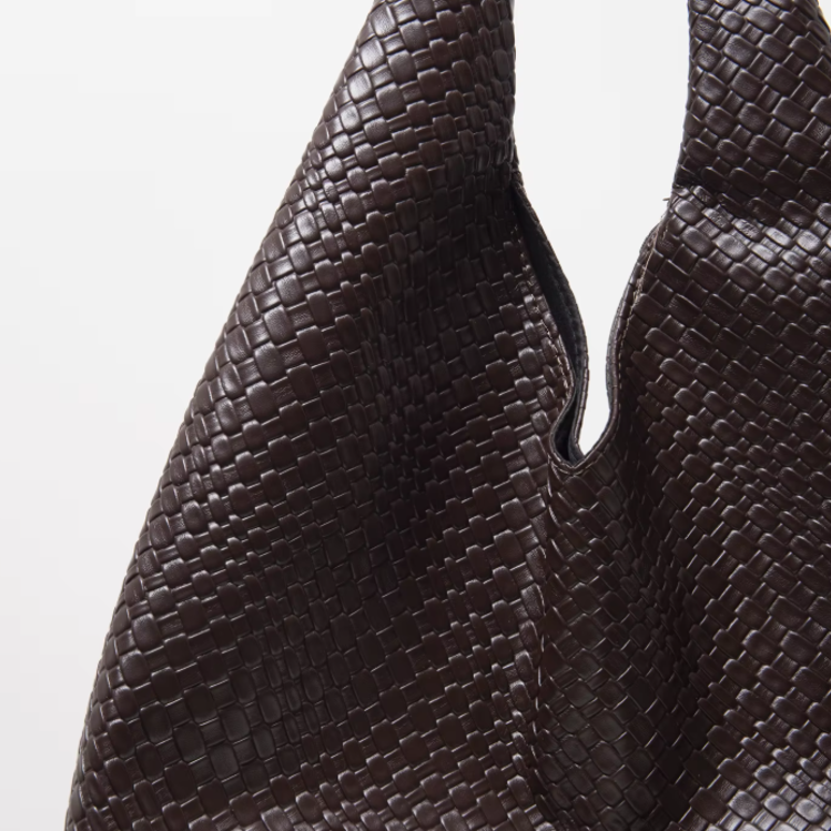 Ana Maxi Hobo Bag - Vegan Leather Boho Slouch
