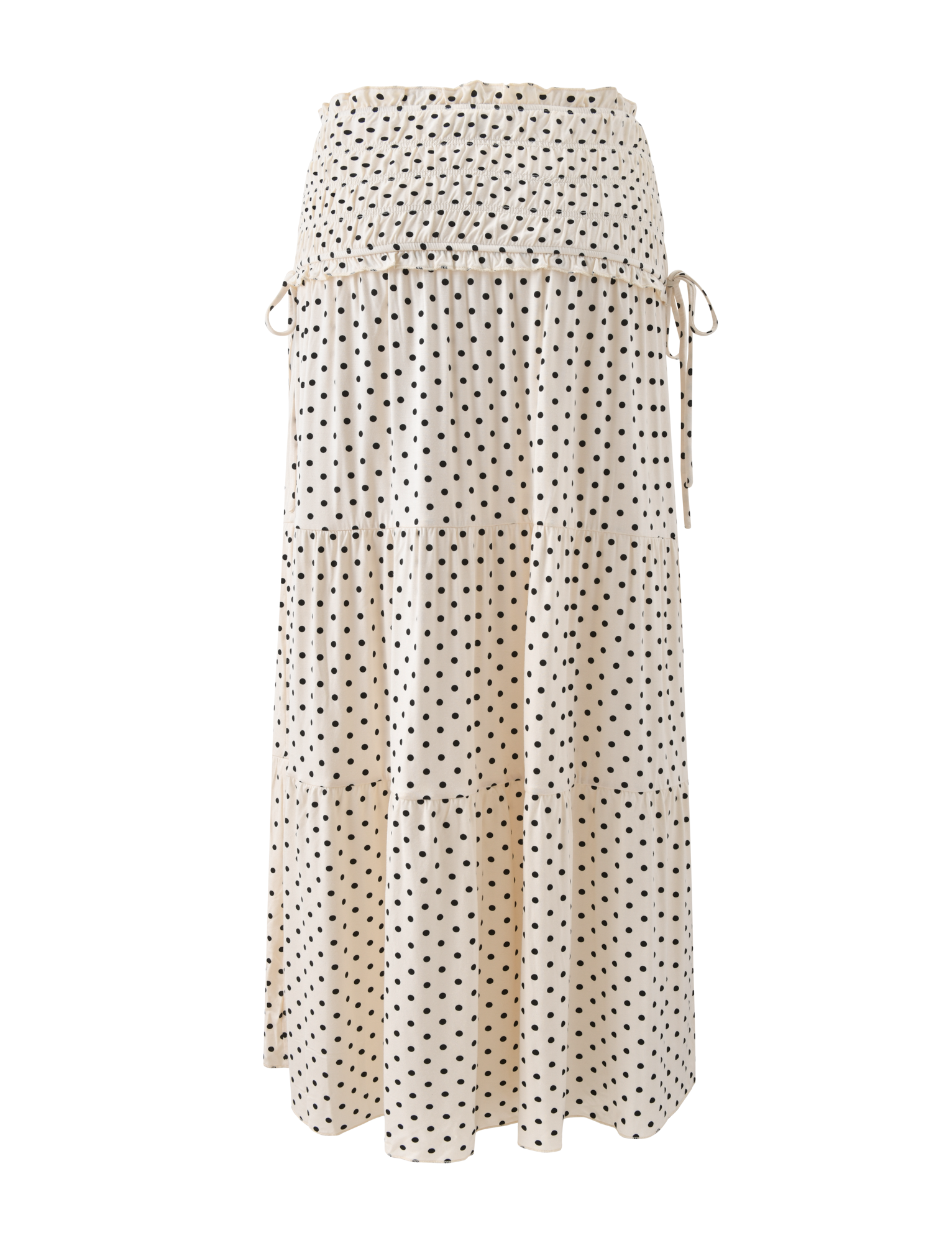 TIERED PRINT MAXI CASUAL SUMMER DRESS